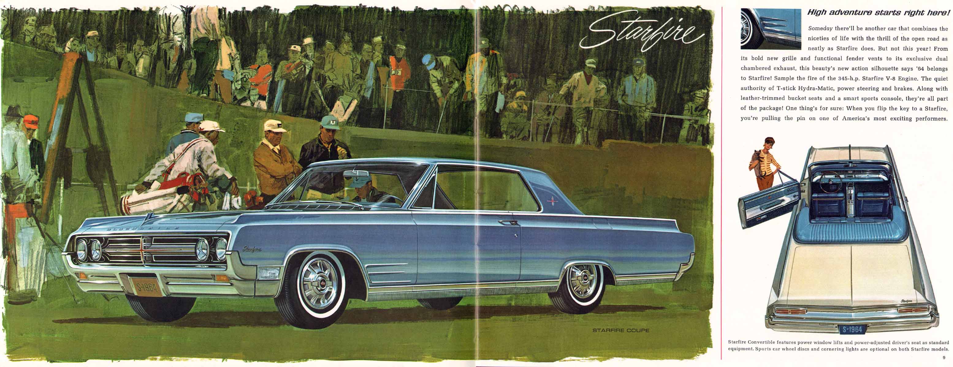 1964 Oldsmobile Prestige Brochure Page 5